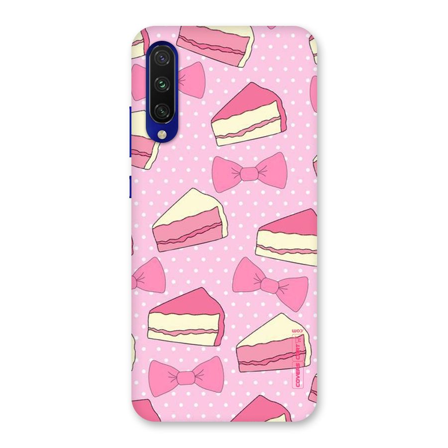 Bow Cake Back Case for Mi A3