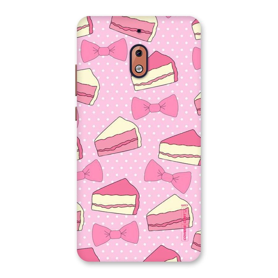 Bow Cake Back Case for Nokia 2.1