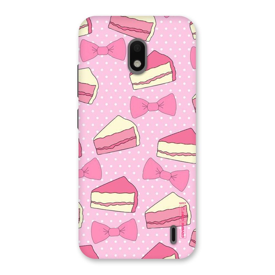 Bow Cake Back Case for Nokia 2.2