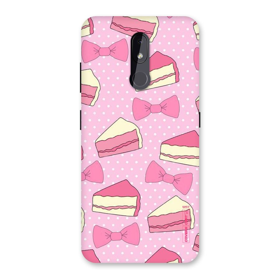 Bow Cake Back Case for Nokia 3.2