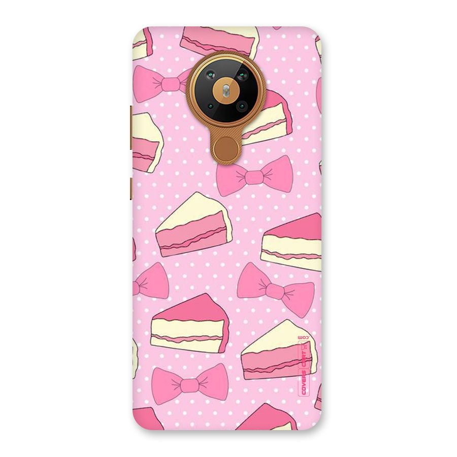 Bow Cake Back Case for Nokia 5.3