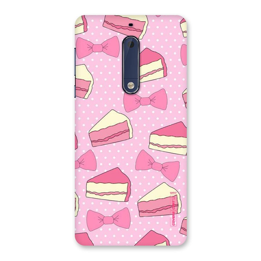 Bow Cake Back Case for Nokia 5