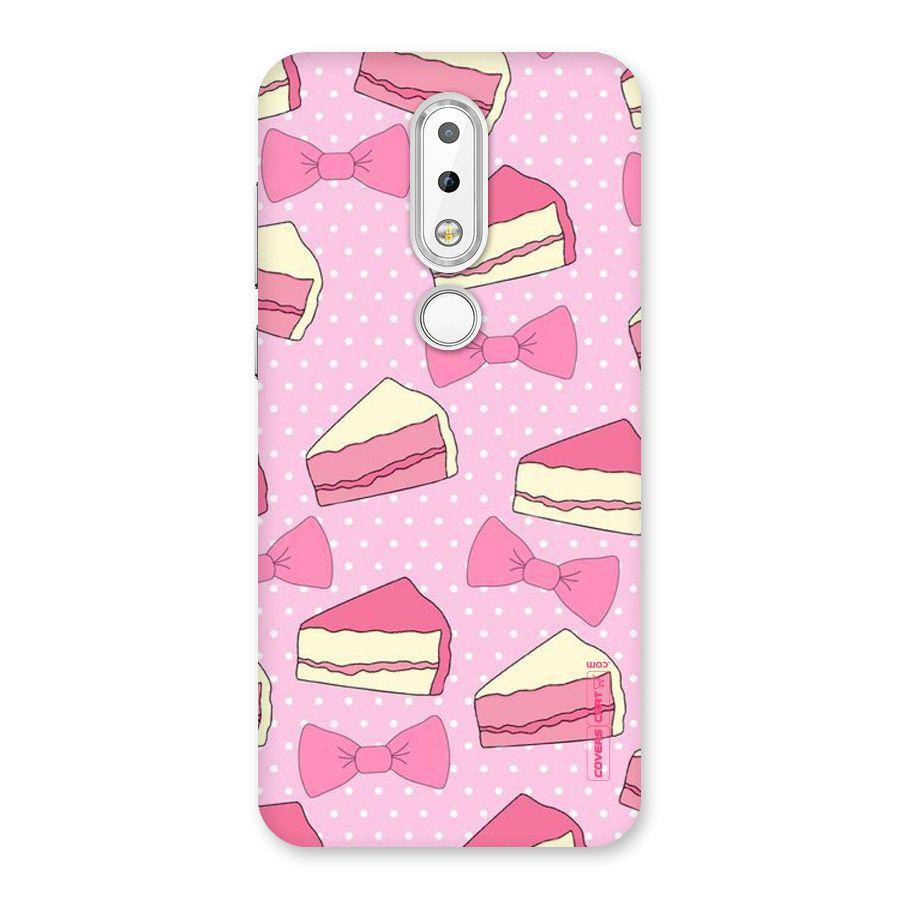 Bow Cake Back Case for Nokia 6.1 Plus