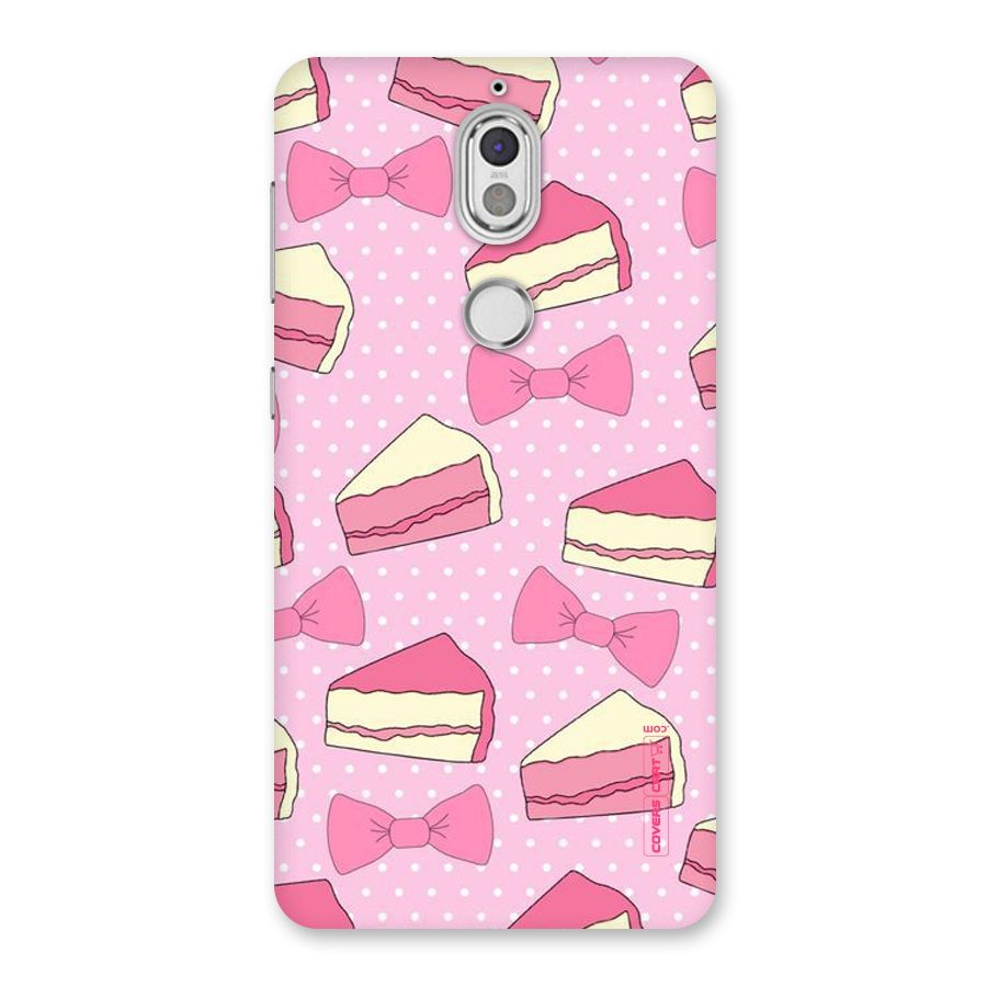 Bow Cake Back Case for Nokia 7