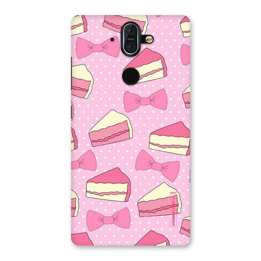 Bow Cake Back Case for Nokia 8 Sirocco