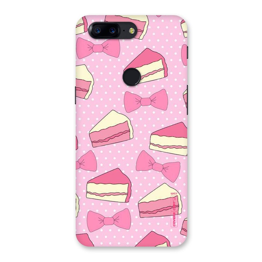 Bow Cake Back Case for OnePlus 5T