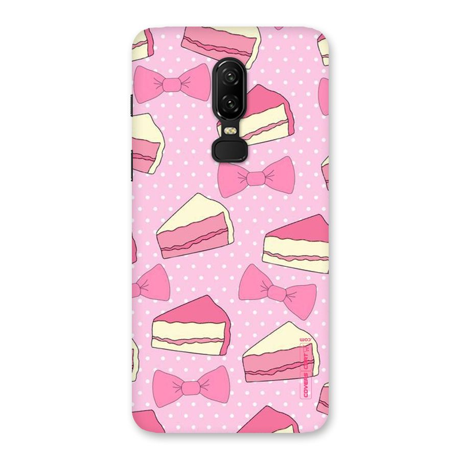 Bow Cake Back Case for OnePlus 6
