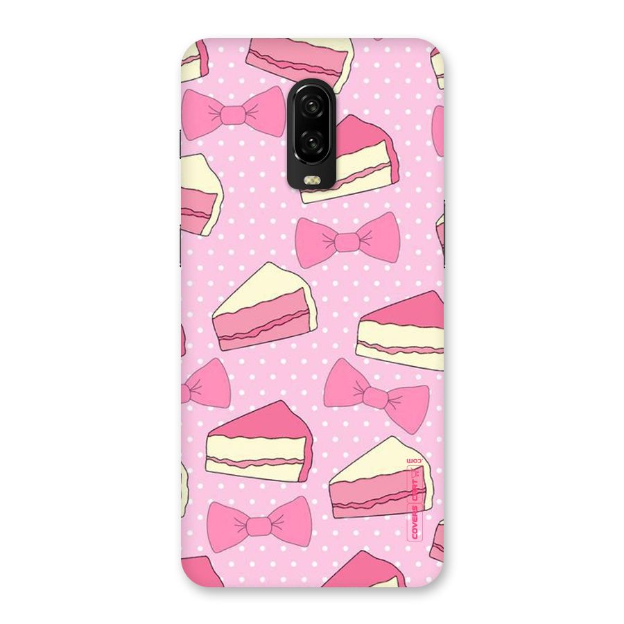 Bow Cake Back Case for OnePlus 6T
