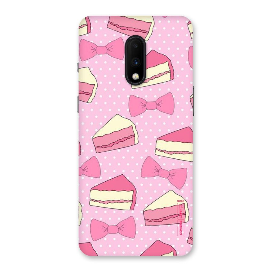 Bow Cake Back Case for OnePlus 7