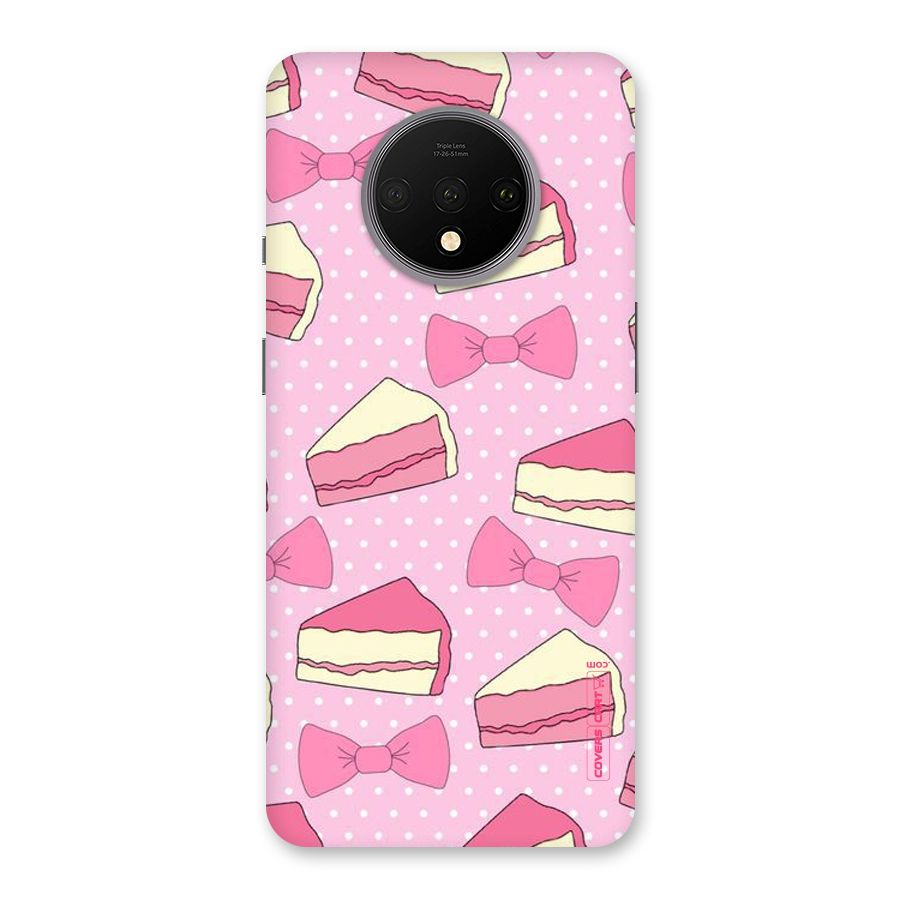 Bow Cake Back Case for OnePlus 7T