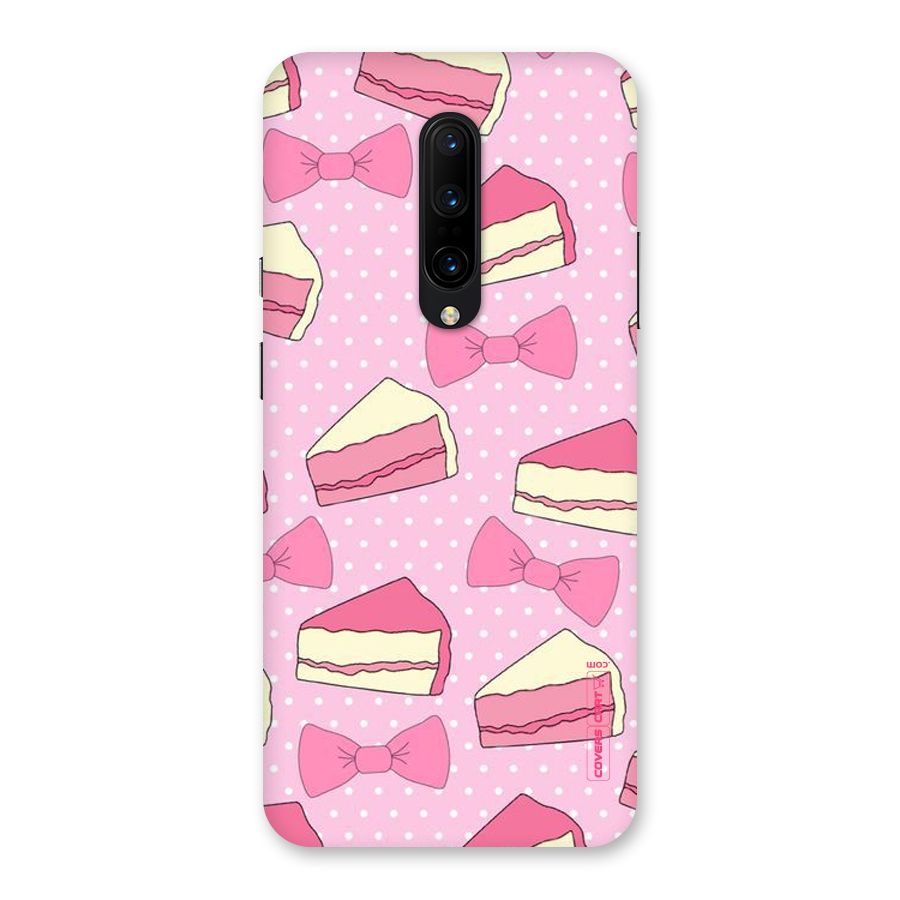 Bow Cake Back Case for OnePlus 7 Pro