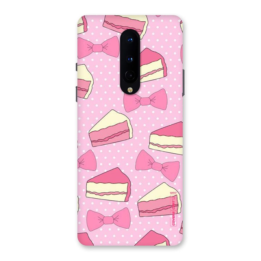 Bow Cake Back Case for OnePlus 8