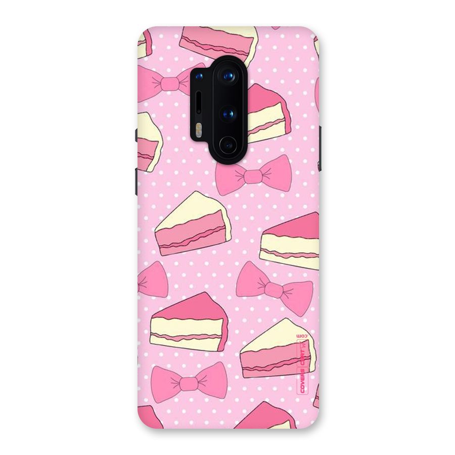 Bow Cake Back Case for OnePlus 8 Pro
