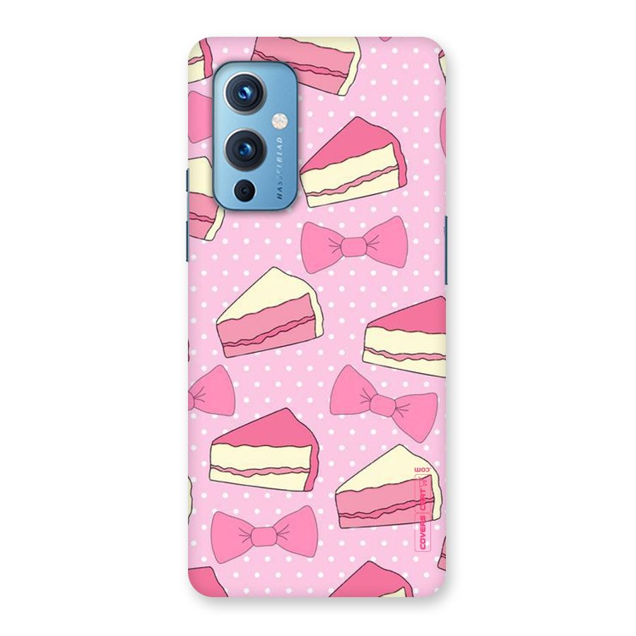 Bow Cake Back Case for OnePlus 9