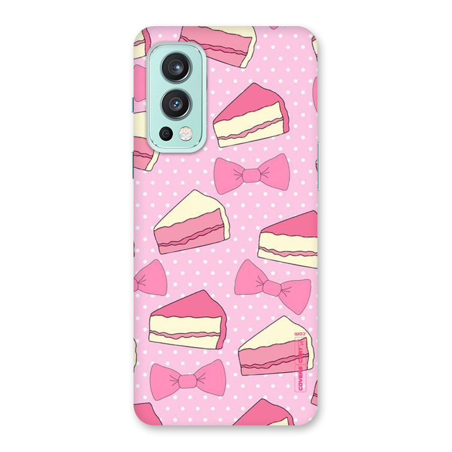 Bow Cake Back Case for OnePlus Nord 2 5G