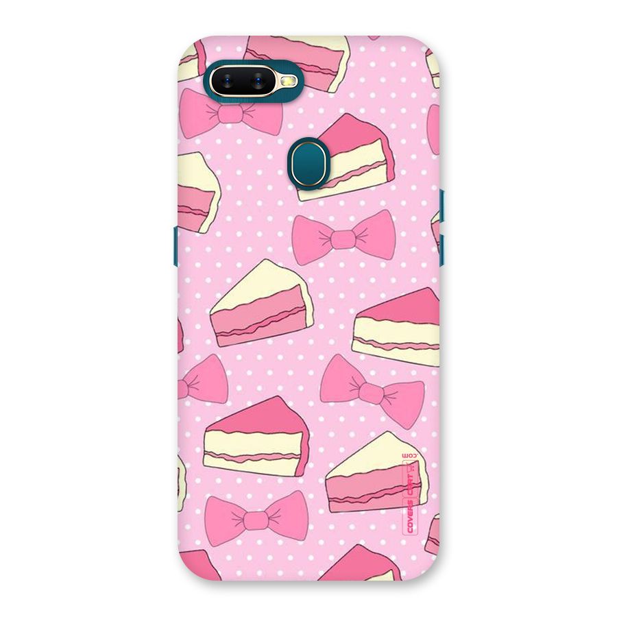 Bow Cake Back Case for Oppo A11k