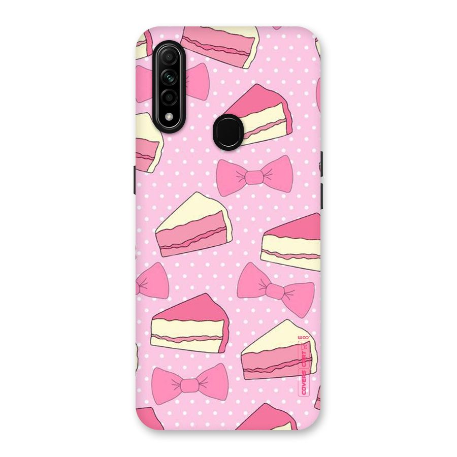 Bow Cake Back Case for Oppo A31