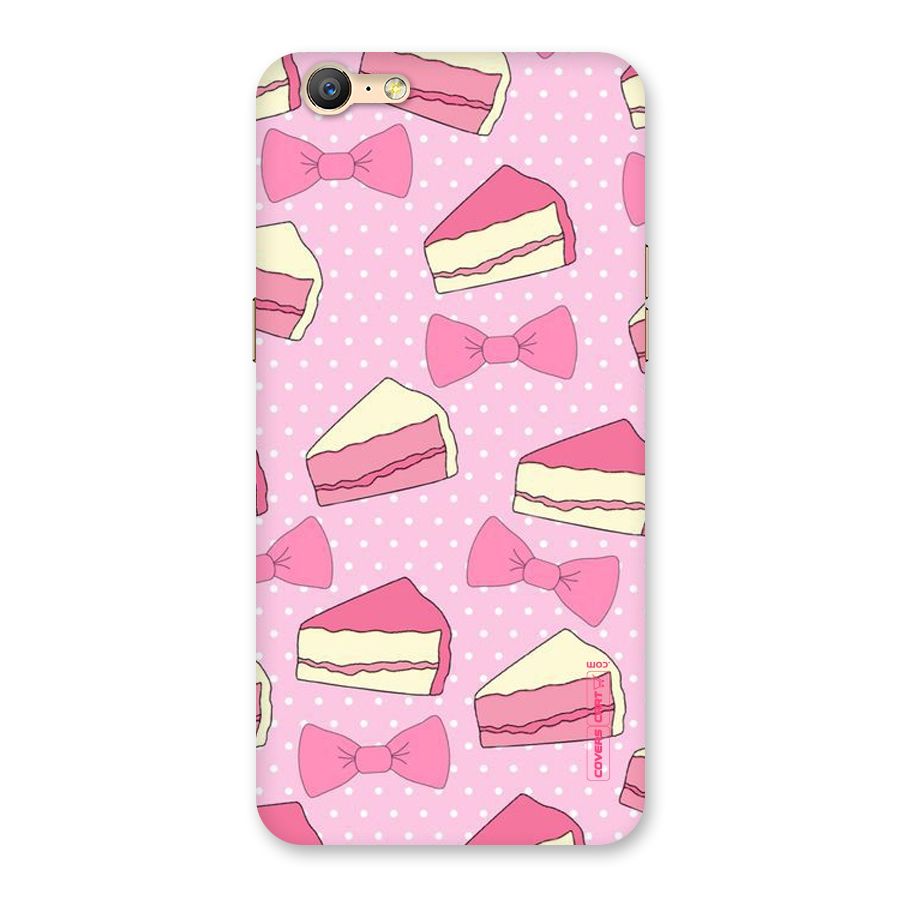 Bow Cake Back Case for Oppo A39
