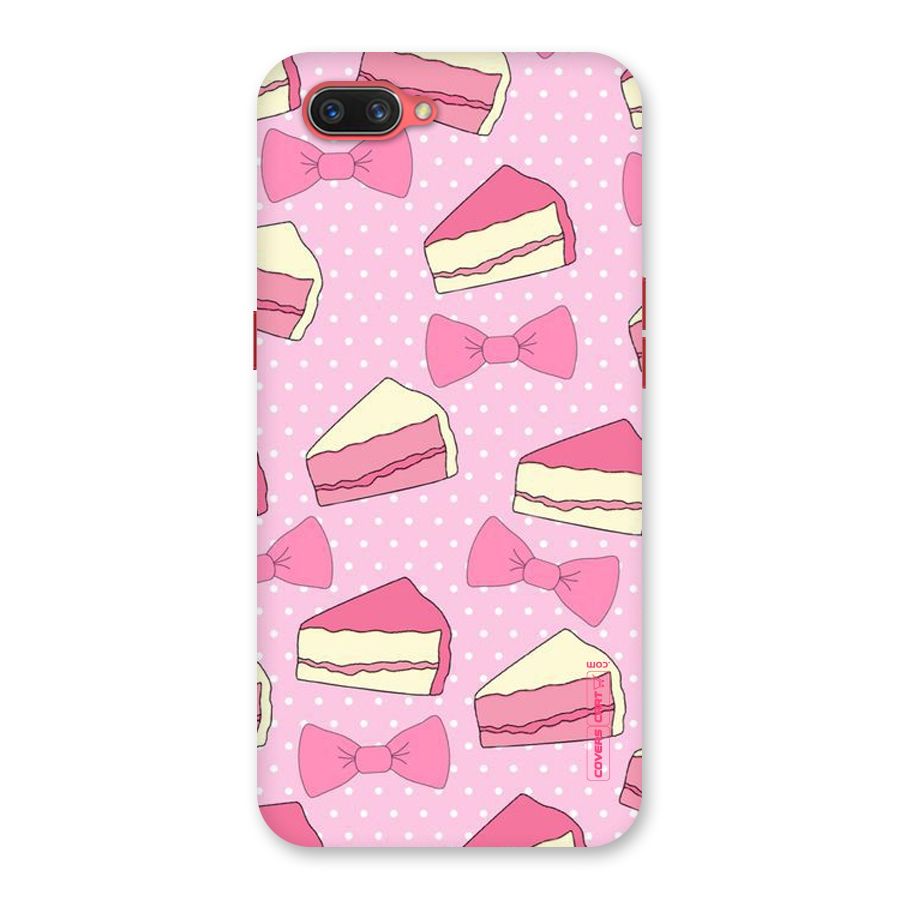 Bow Cake Back Case for Oppo A3s