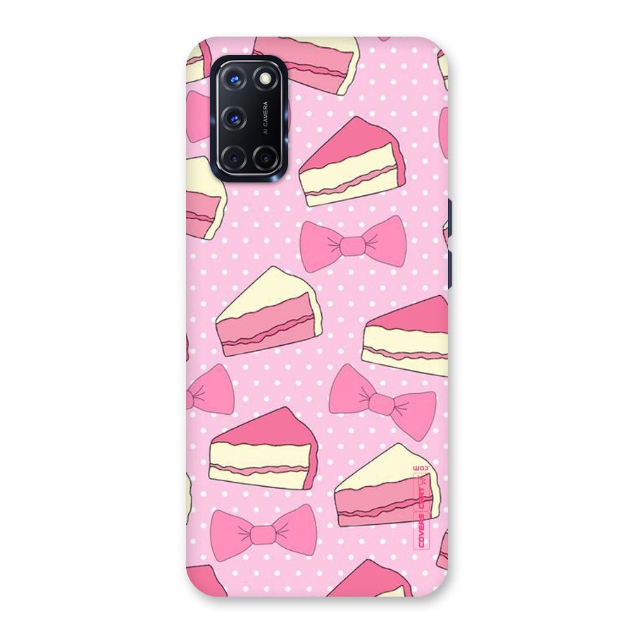 Bow Cake Back Case for Oppo A52