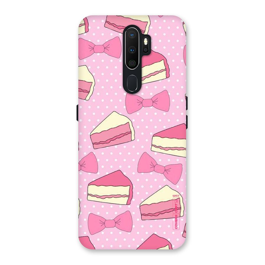 Bow Cake Back Case for Oppo A5 (2020)