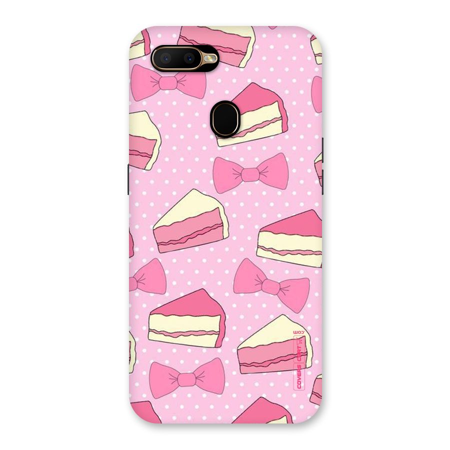 Bow Cake Back Case for Oppo A5s