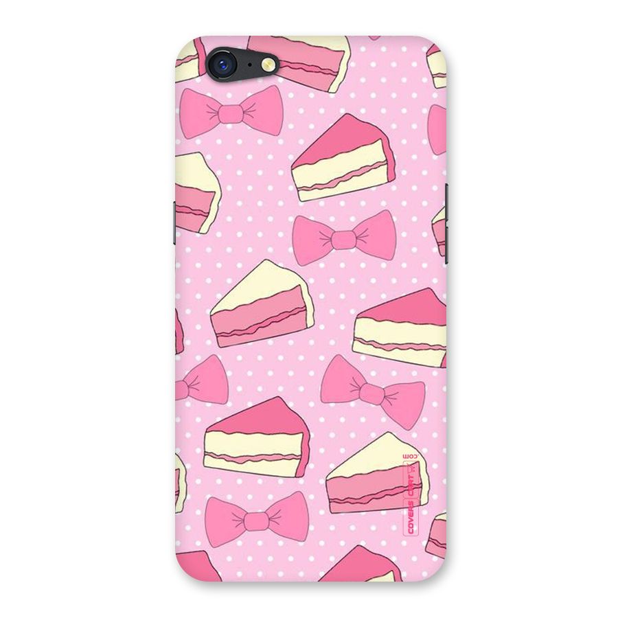 Bow Cake Back Case for Oppo A71