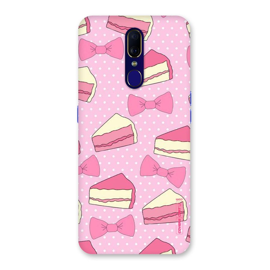 Bow Cake Back Case for Oppo A9