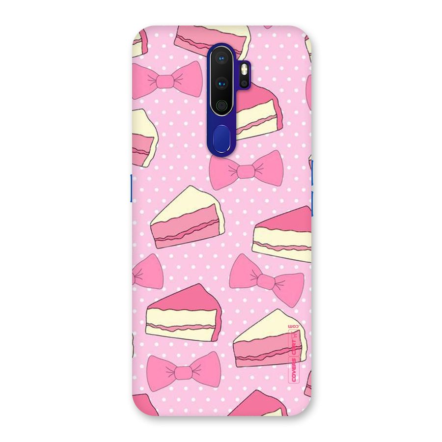 Bow Cake Back Case for Oppo A9 (2020)