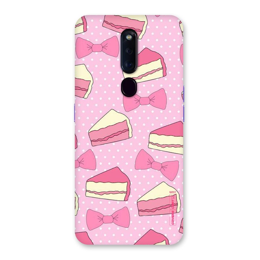 Bow Cake Back Case for Oppo F11 Pro