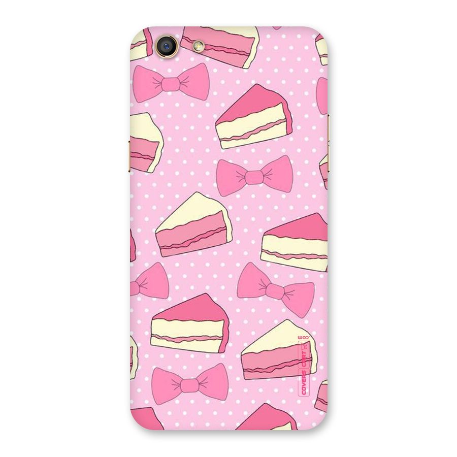 Bow Cake Back Case for Oppo F3