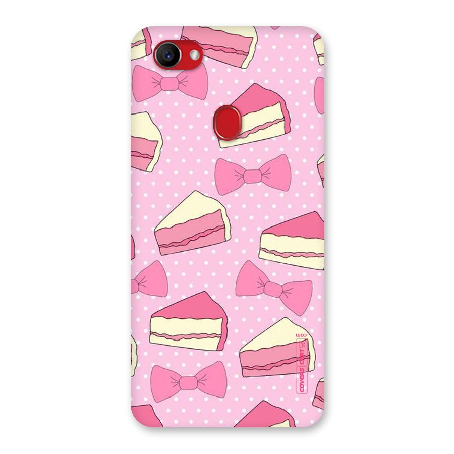 Bow Cake Back Case for Oppo F7