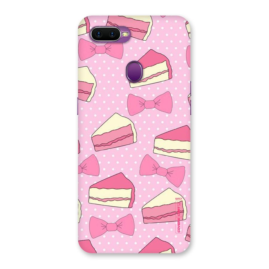 Bow Cake Back Case for Oppo F9