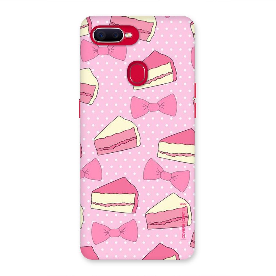 Bow Cake Back Case for Oppo F9 Pro