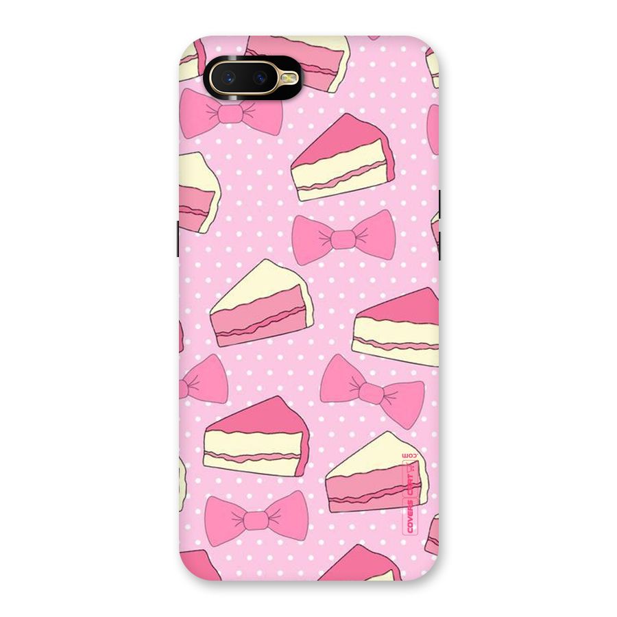Bow Cake Back Case for Oppo K1