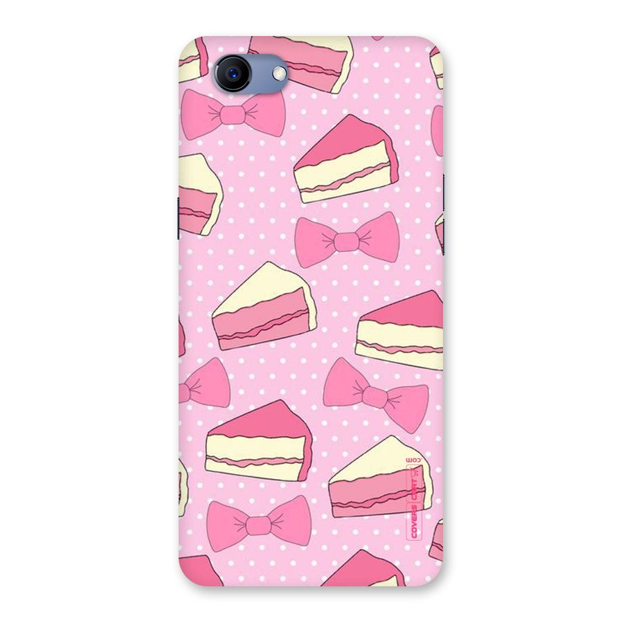 Bow Cake Back Case for Oppo Realme 1