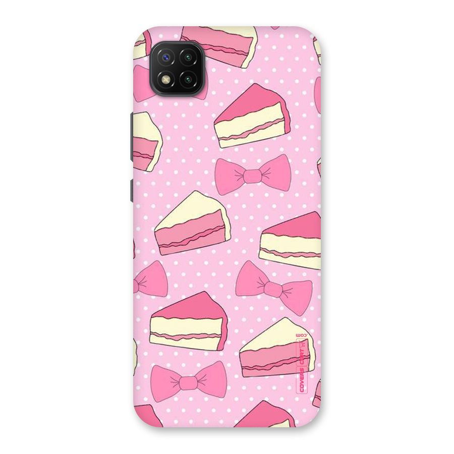 Bow Cake Back Case for Poco C3