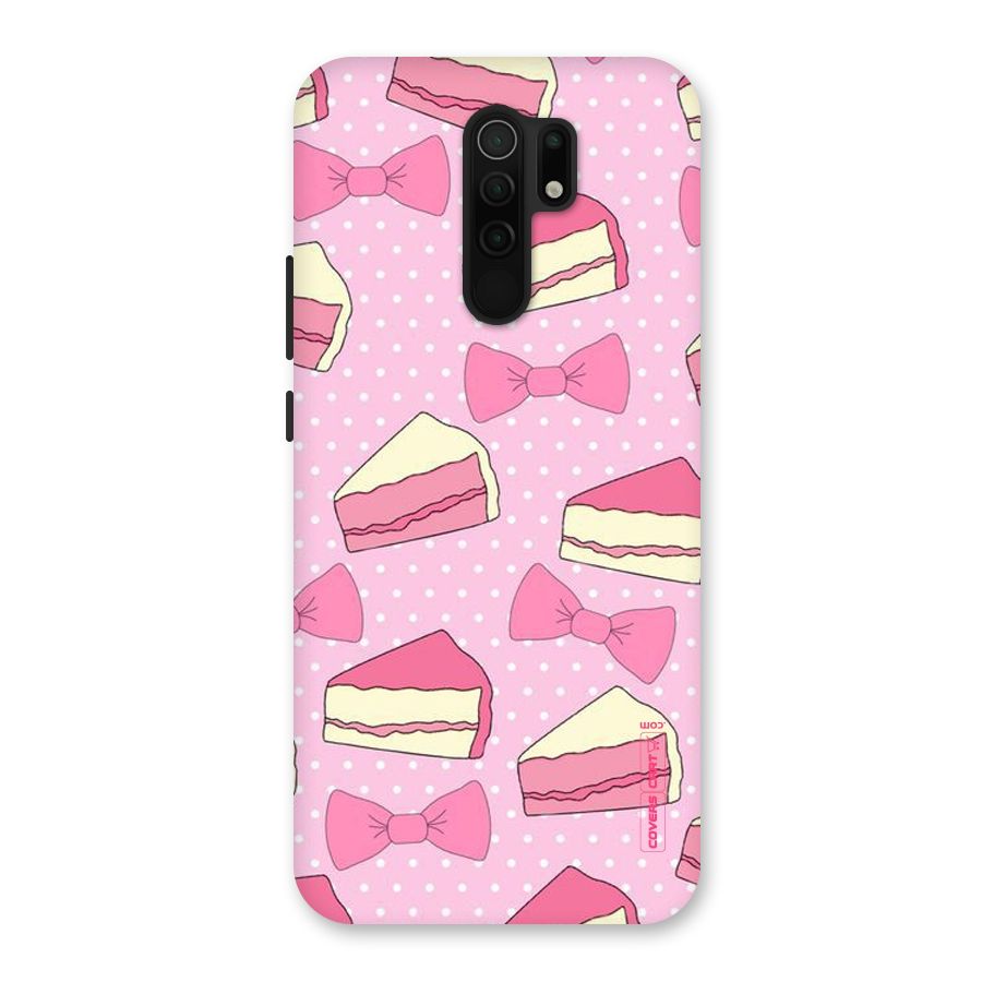 Bow Cake Back Case for Poco M2