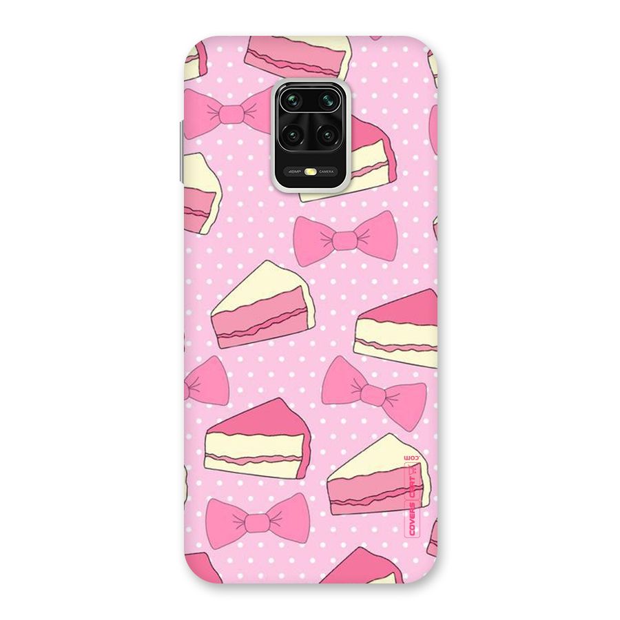 Bow Cake Back Case for Poco M2 Pro