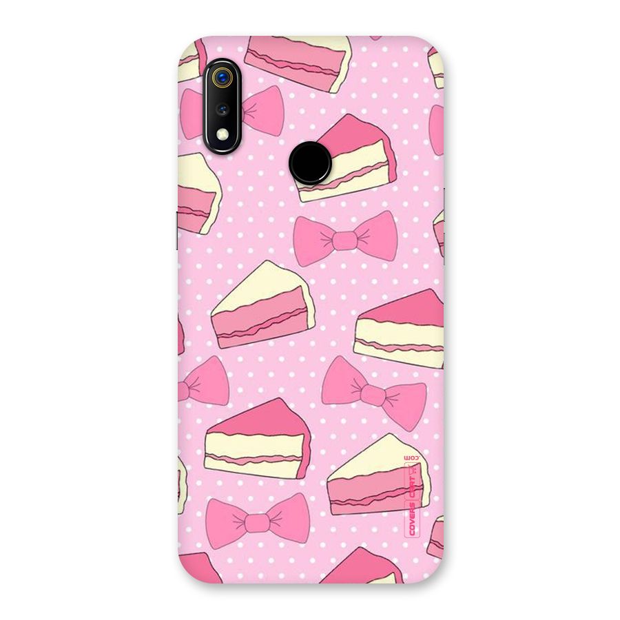 Bow Cake Back Case for Realme 3