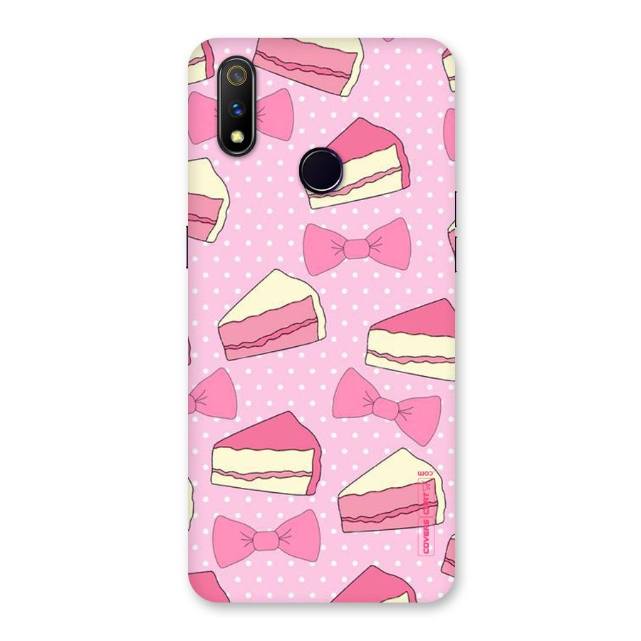 Bow Cake Back Case for Realme 3 Pro