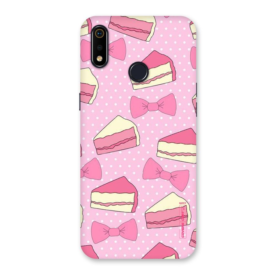 Bow Cake Back Case for Realme 3i