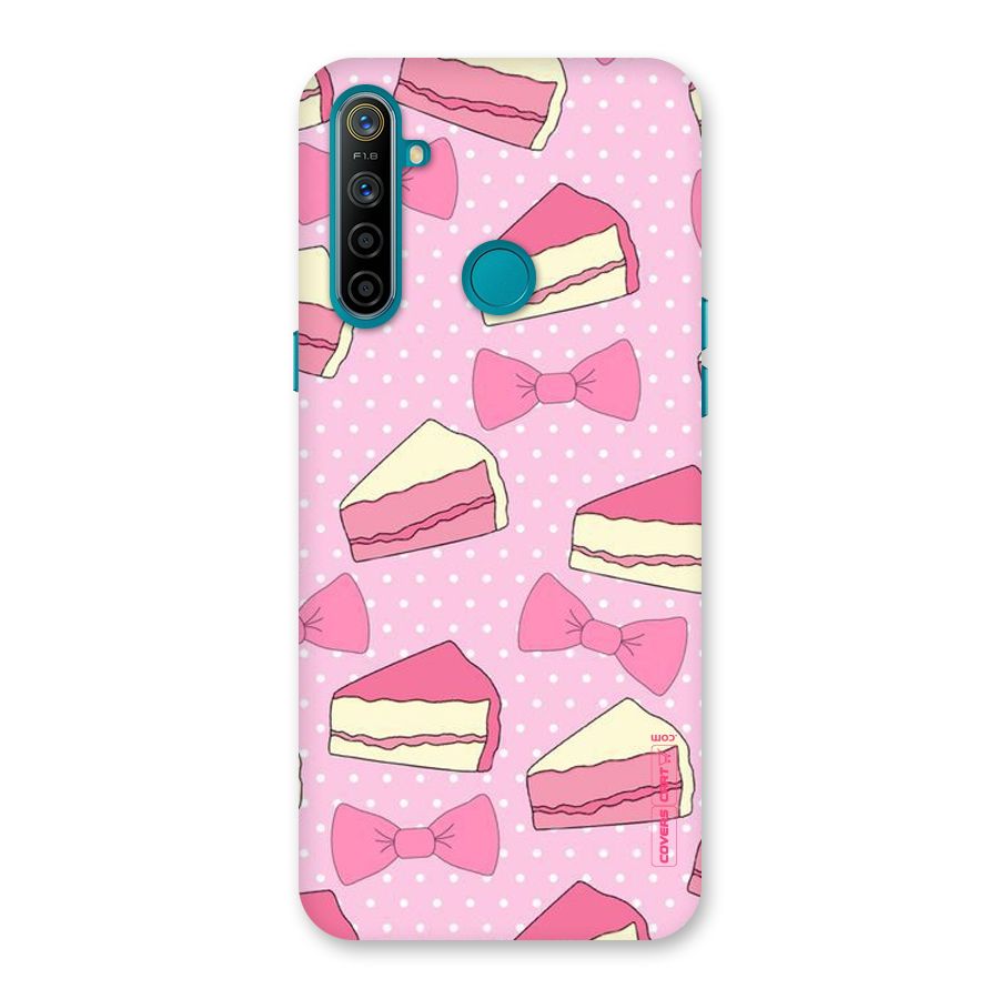 Bow Cake Back Case for Realme 5i