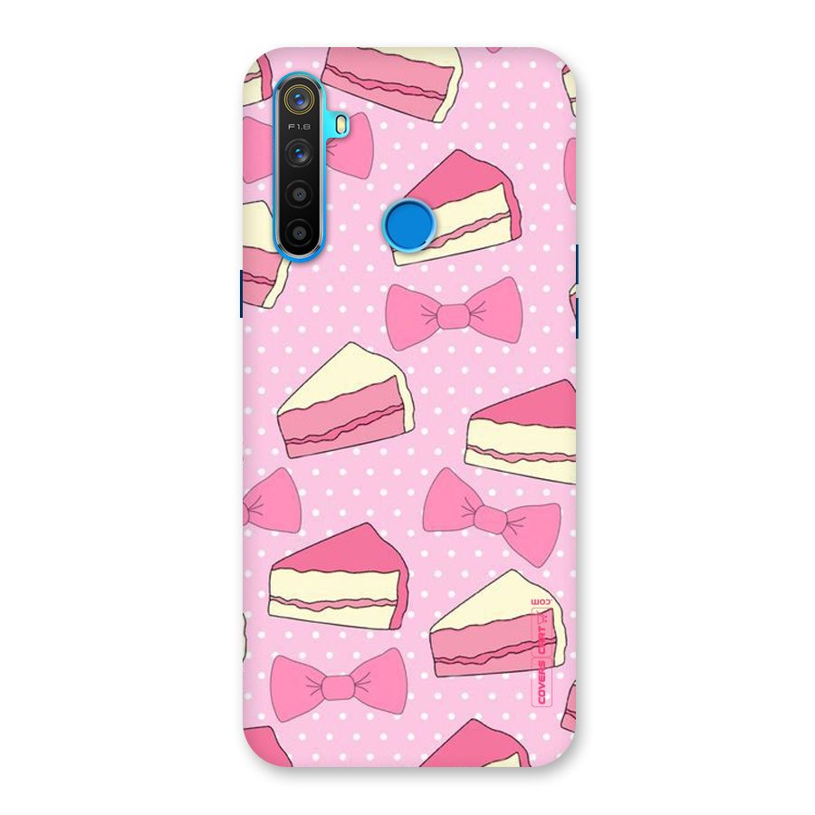 Bow Cake Back Case for Realme 5s