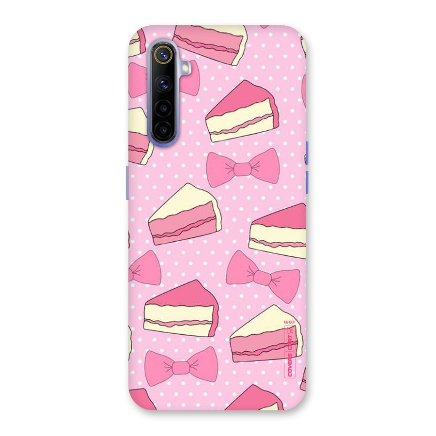 Bow Cake Back Case for Realme 6