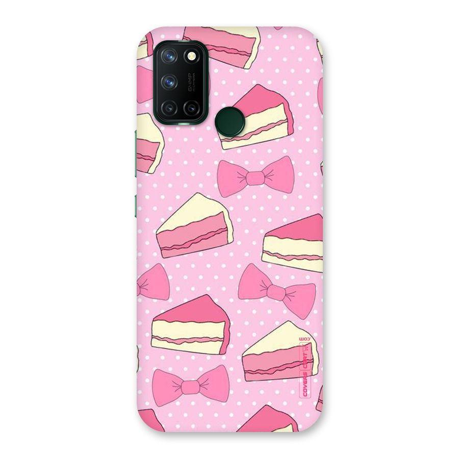Bow Cake Back Case for Realme 7i