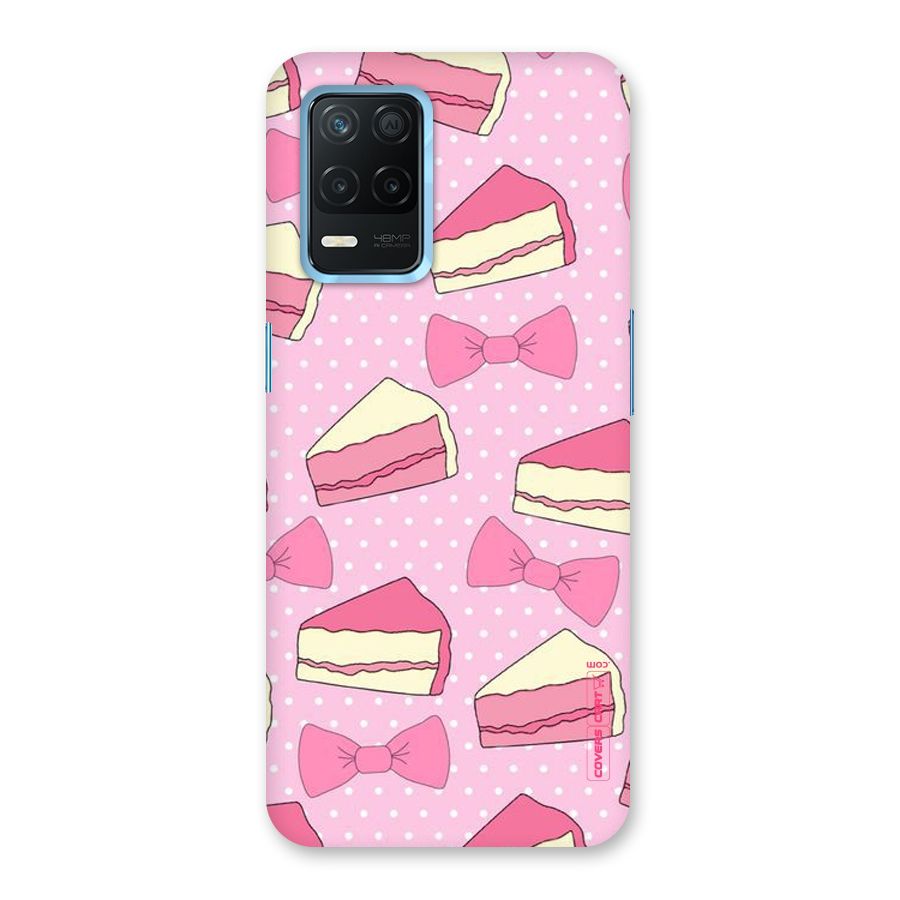 Bow Cake Back Case for Realme 8 5G