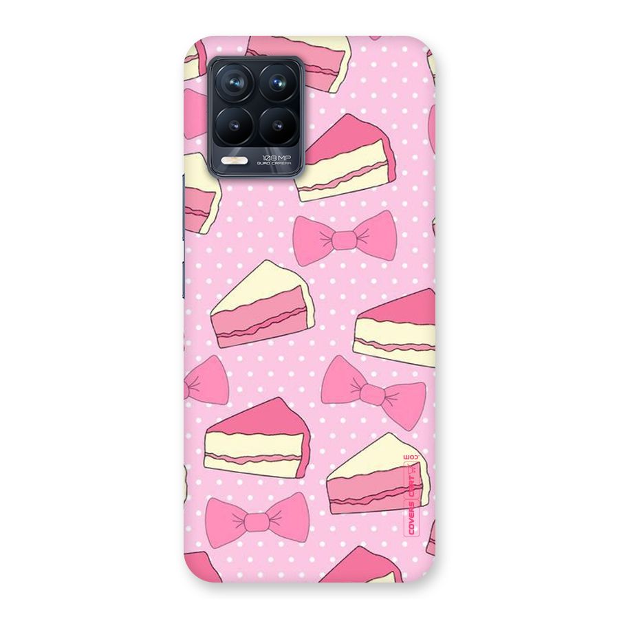 Bow Cake Back Case for Realme 8 Pro