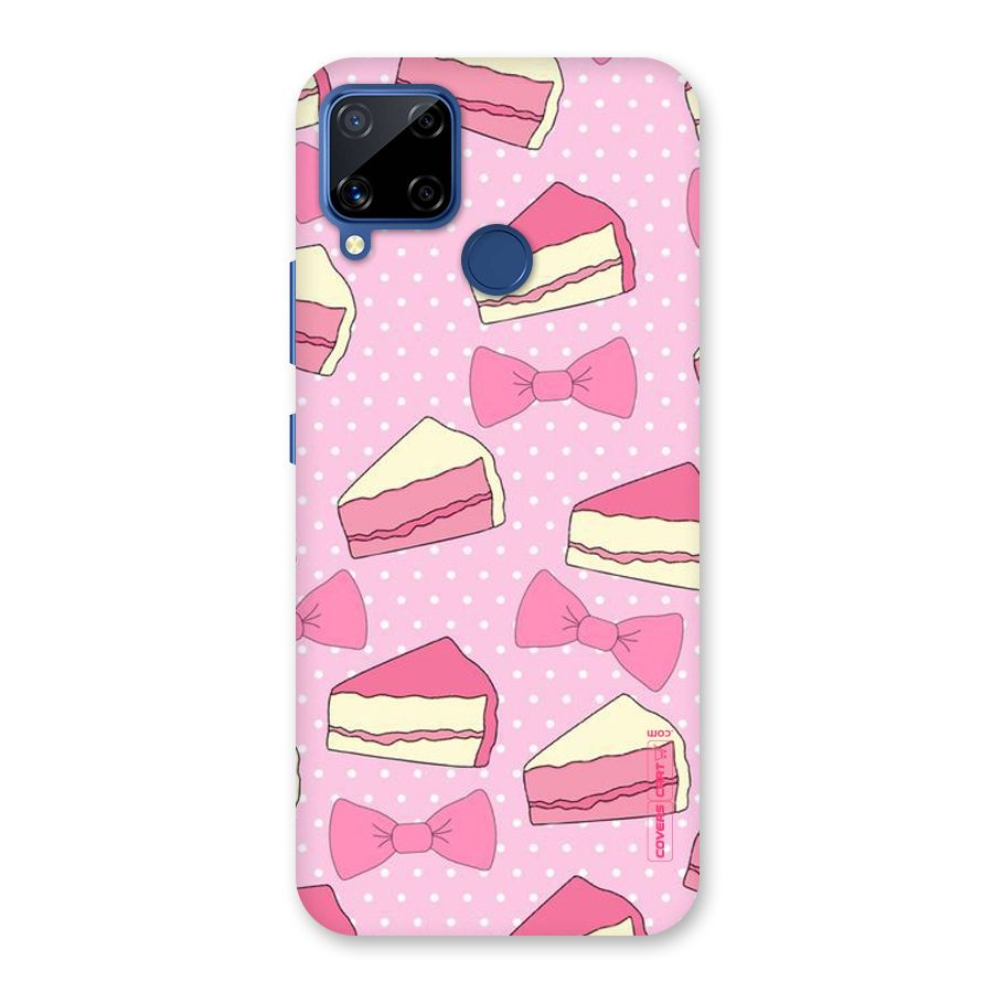 Bow Cake Back Case for Realme C15