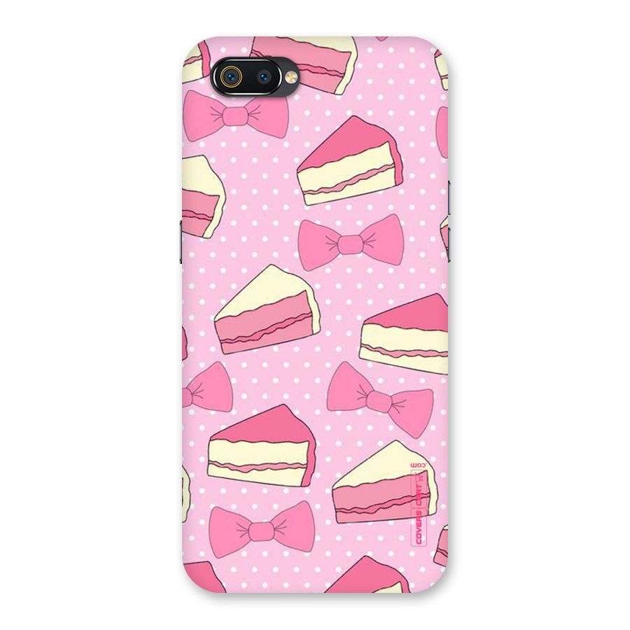 Bow Cake Back Case for Realme C2